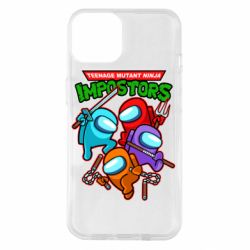 Чехол для iPhone 14 Teenage Mutant Ninja Impostors - PrintSalon