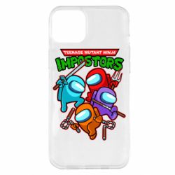 Чехол для iPhone 14 Plus Teenage Mutant Ninja Impostors