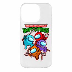 Чехол для iPhone 14 Pro Teenage Mutant Ninja Impostors - PrintSalon