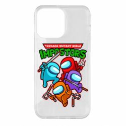 Чохол для iPhone 14 Pro Max Teenage Mutant Ninja Impostors