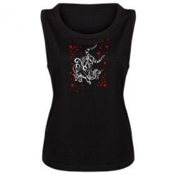 Женская майка Телец - PrintSalon