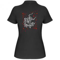 Женское поло Телец - PrintSalon