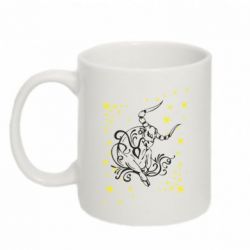 Чашка 320ml Телец