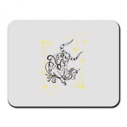 Коврик для мыши Телец - PrintSalon