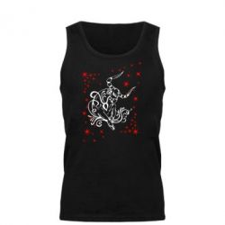 Мужская майка Телец - PrintSalon