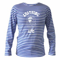 Тельняшка с длинным рукавом A Bathing Ape art - PrintSalon