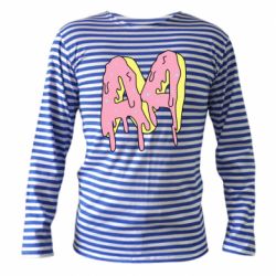 Тельняшка с длинным рукавом A4 Donut - PrintSalon