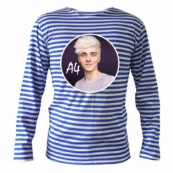 Тельняшка с длинным рукавом A4 Vlad - PrintSalon