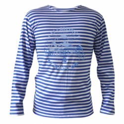 Тельняшка с длинным рукавом Adventure is calling - PrintSalon