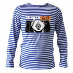 Тільник з довгим рукавом Ахегао Аніме - PrintSalon