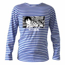 Тельняшка с длинным рукавом Аки Хаякава - PrintSalon