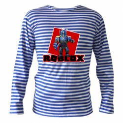 Тельняшка с длинным рукавом Alar Knight of Splintered Skies - PrintSalon