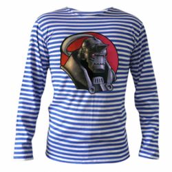 Тельняшка с длинным рукавом Alphonse Elric - PrintSalon