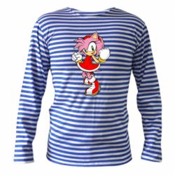 Тільник з довгим рукавом Amy Rose with smile - PrintSalon