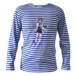 Тельняшка с длинным рукавом Anemo wanderer - PrintSalon