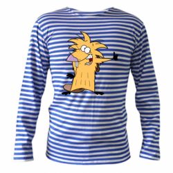 Тельняшка с длинным рукавом Angry Beavers: Norbert - PrintSalon