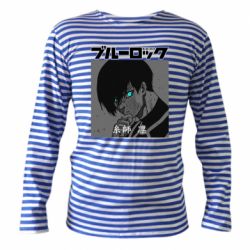 Тільник з довгим рукавом Аніме Йоїчі Ісагі