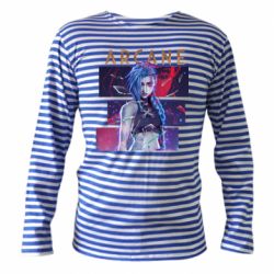 Тільник з довгим рукавом Arcane tv LoL - PrintSalon