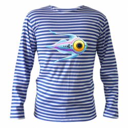 Тельняшка с длинным рукавом Arctic Peeper - PrintSalon