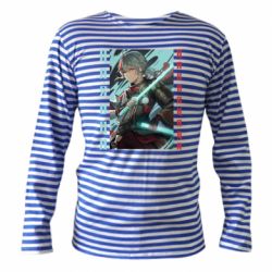 Тільник з довгим рукавом Арт з Казухою - PrintSalon