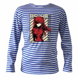 Тільник з довгим рукавом Аска Євангеліон - PrintSalon