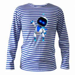Тельняшка с длинным рукавом Astrobot - PrintSalon