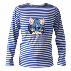 Тільник з довгим рукавом Avenger Cat - PrintSalon