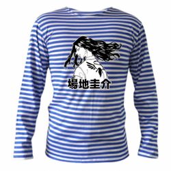 Тельняшка с длинным рукавом Baji Keisuke - PrintSalon