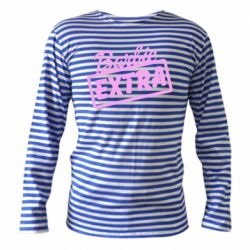 Тельняшка с длинным рукавом Barbie Extra - PrintSalon