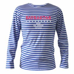 Тельняшка с длинным рукавом BAYRAKTAR - PrintSalon
