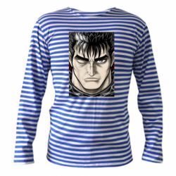 Тельняшка с длинным рукавом Берсерк аниме арт - PrintSalon