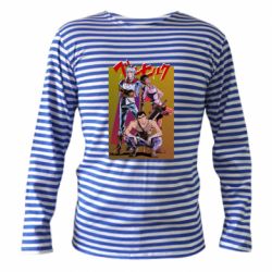 Тельняшка с длинным рукавом Berserk poster - PrintSalon