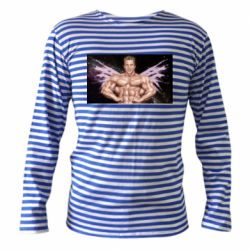 Тельняшка с длинным рукавом Billy gachimuchi - PrintSalon