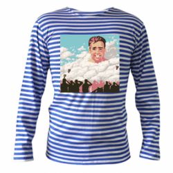 Тельняшка с длинным рукавом Billy - PrintSalon