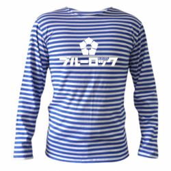 Тільник з довгим рукавом Blue Lock logo