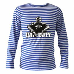 Тільник з довгим рукавом Боєць CoD - PrintSalon