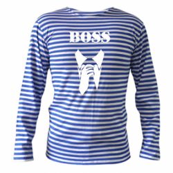 Тельняшка с длинным рукавом Boss Costume-PrintSalon Тельняшка с длинным рукавом Boss Costume