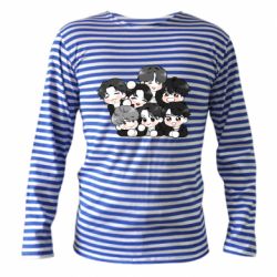 Тільник з довгим рукавом BTS Cute Art - PrintSalon