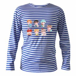 Тільник з довгим рукавом BTS cute boys