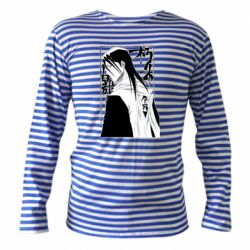 Тельняшка с длинным рукавом Бьякуя Кучики - PrintSalon