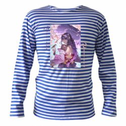 Тельняшка с длинным рукавом Calm Raiden - PrintSalon