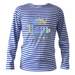 Тільник з довгим рукавом Цар арт - PrintSalon