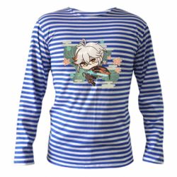 Тельняшка с длинным рукавом Chibi Kazuha - PrintSalon