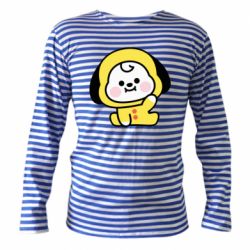 Тельняшка с длинным рукавом Chimmy BT21 - PrintSalon
