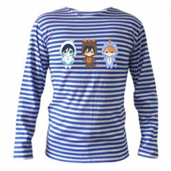 Тільник з довгим рукавом Чжун, Венті і Тортик - PrintSalon