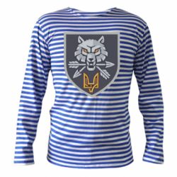 Тельняшка с длинным рукавом Cимвол УССО - PrintSalon