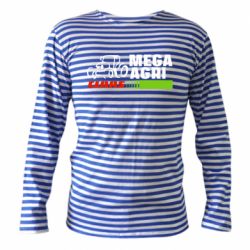 Тельняшка с длинным рукавом Claas Mega Agri - PrintSalon
