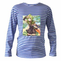 Тельняшка с длинным рукавом Collei art - PrintSalon