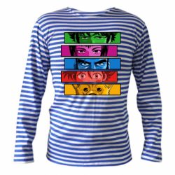 Тільник з довгим рукавом Cowboy Bebop Eyes - PrintSalon
