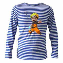 Тельняшка с длинным рукавом Crazy Naruto - PrintSalon